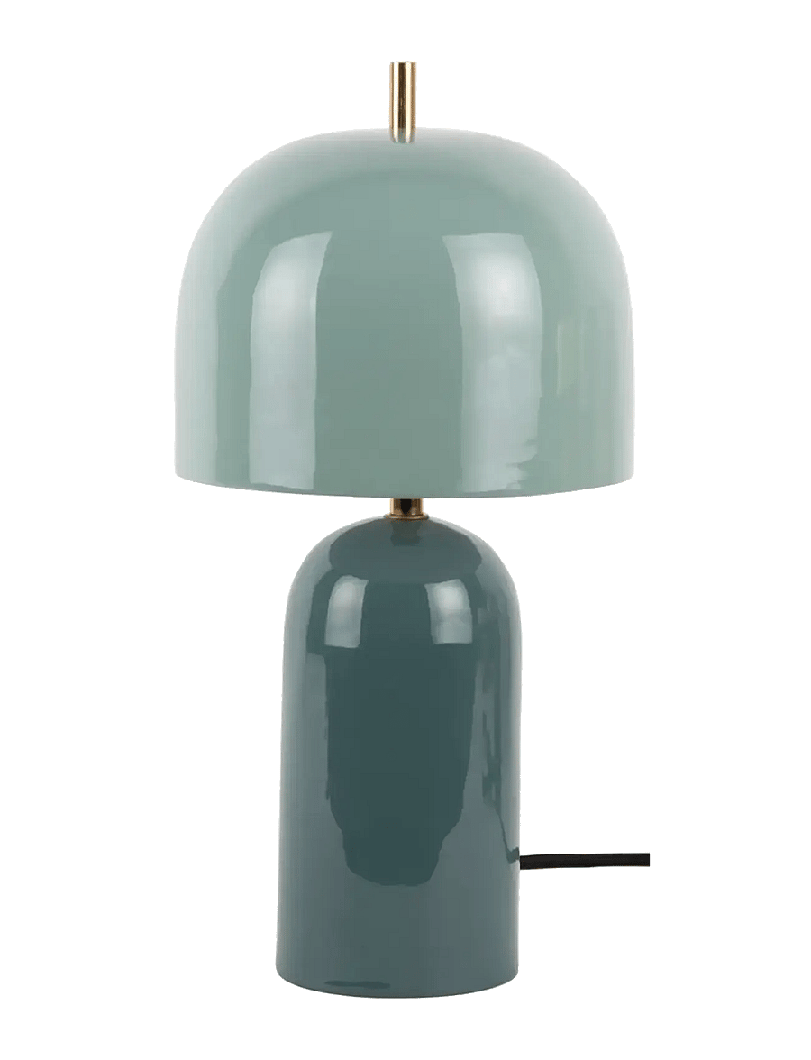 Leitmotiv - Table Lamp Rico - schreibtisch- & tischlampen - jeans blue and misty blue - 1