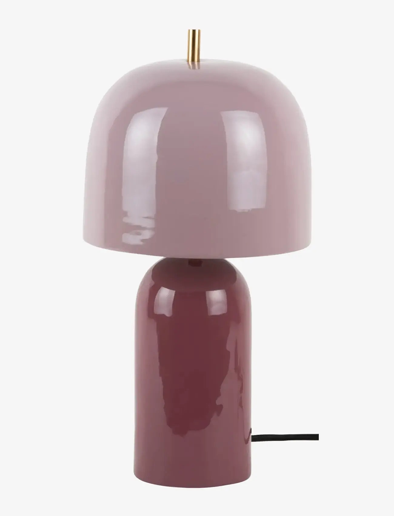 Leitmotiv - Table Lamp Rico - schreibtisch- & tischlampen - dark mauve and soft lavender - 1