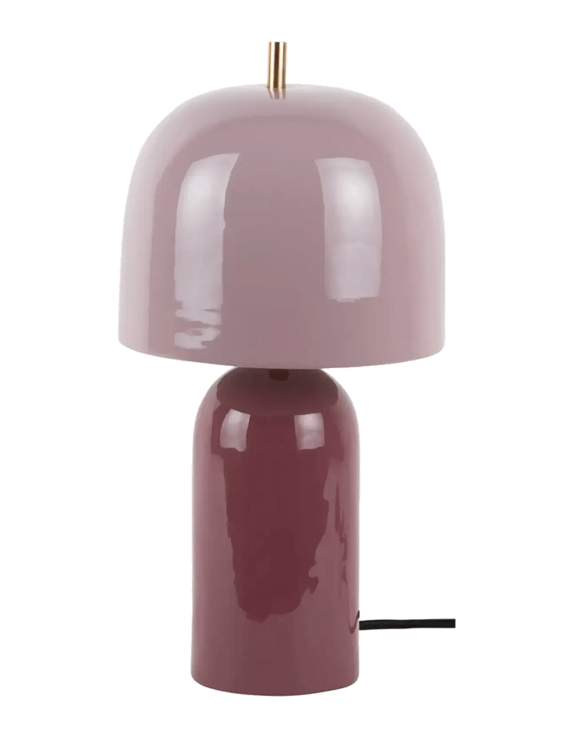Leitmotiv - Table Lamp Rico - schreibtisch- & tischlampen - dark mauve and soft lavender - 1