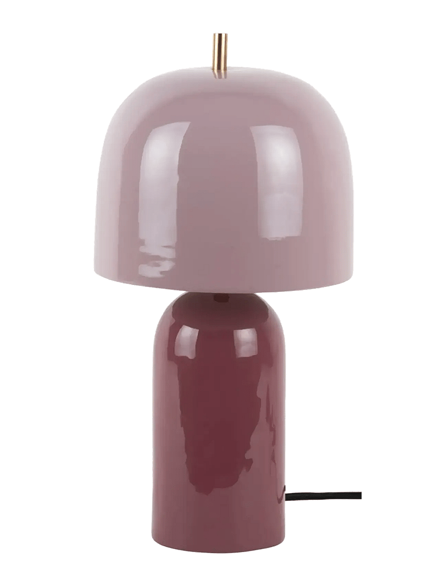 Leitmotiv - Table Lamp Rico - laualambid - dark mauve and soft lavender - 1