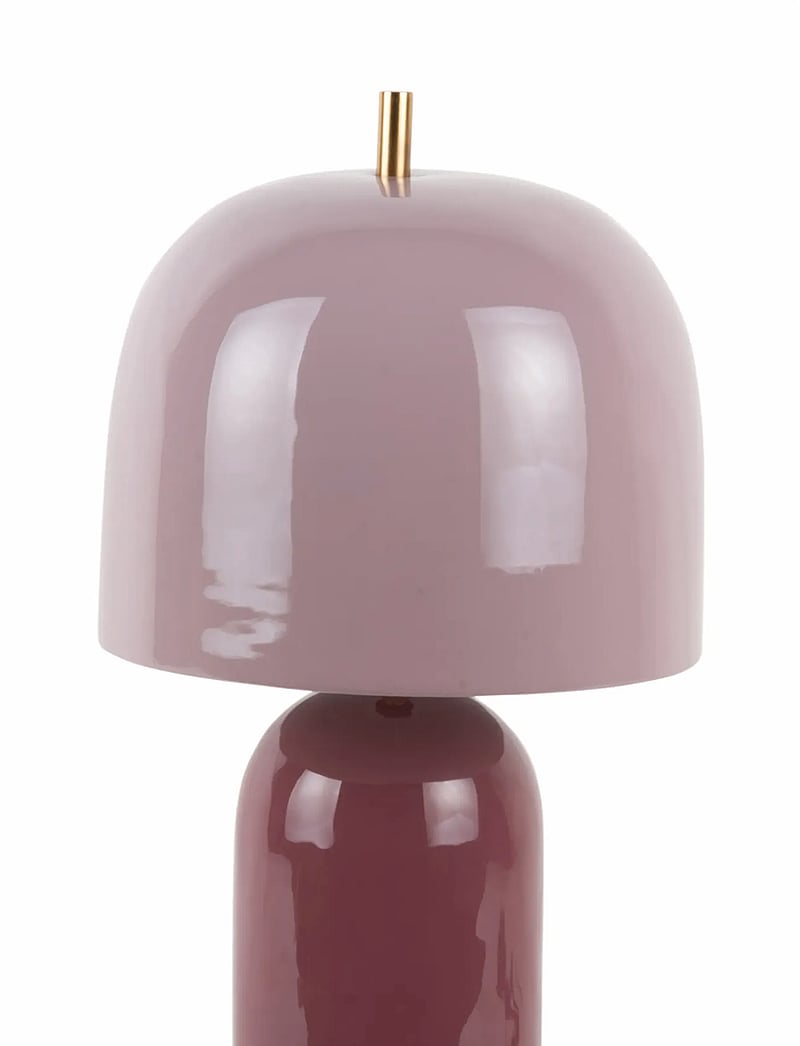 Leitmotiv - Table Lamp Rico - schreibtisch- & tischlampen - dark mauve and soft lavender - 2