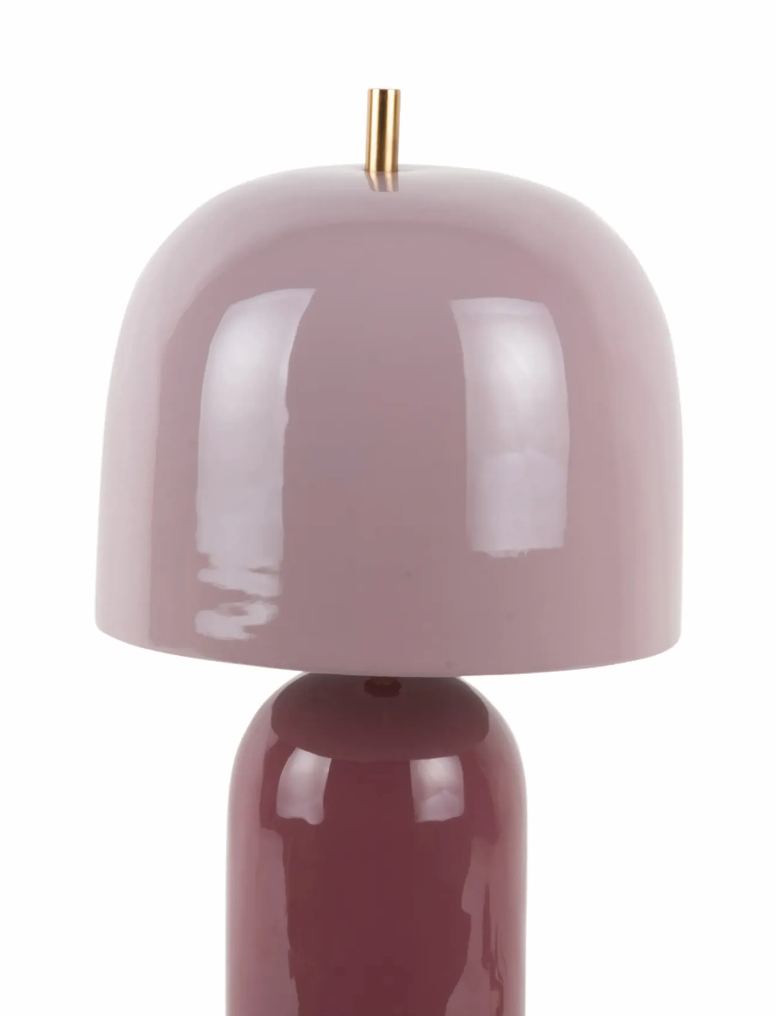 Leitmotiv - Table Lamp Rico - lampes de bureau et de table - dark mauve and soft lavender - 2