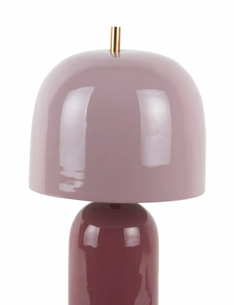 Leitmotiv - Table Lamp Rico - laualambid - dark mauve and soft lavender - 2