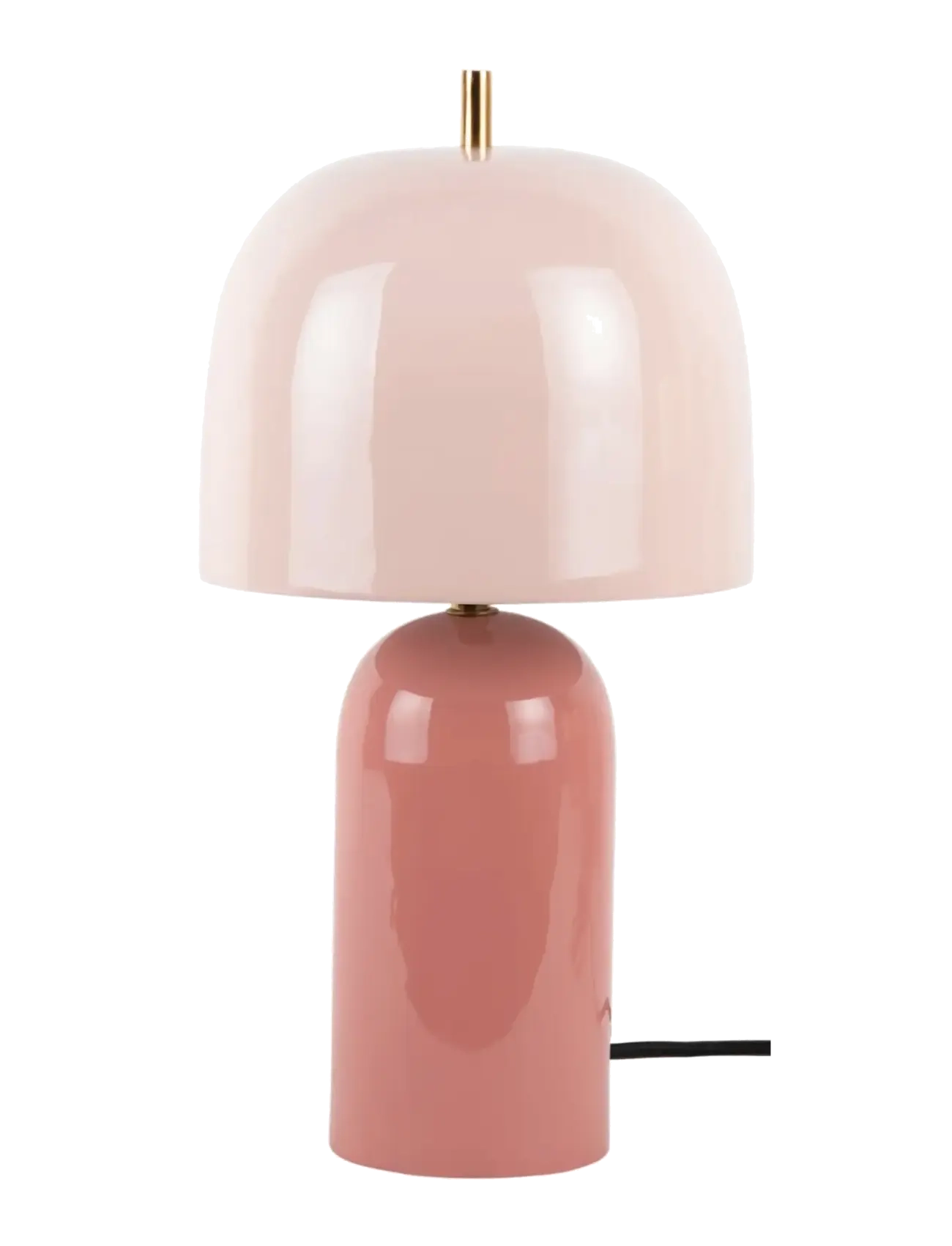 Leitmotiv Table Lamp Rico, H43 cm, Lamps, Rosa - Homeware