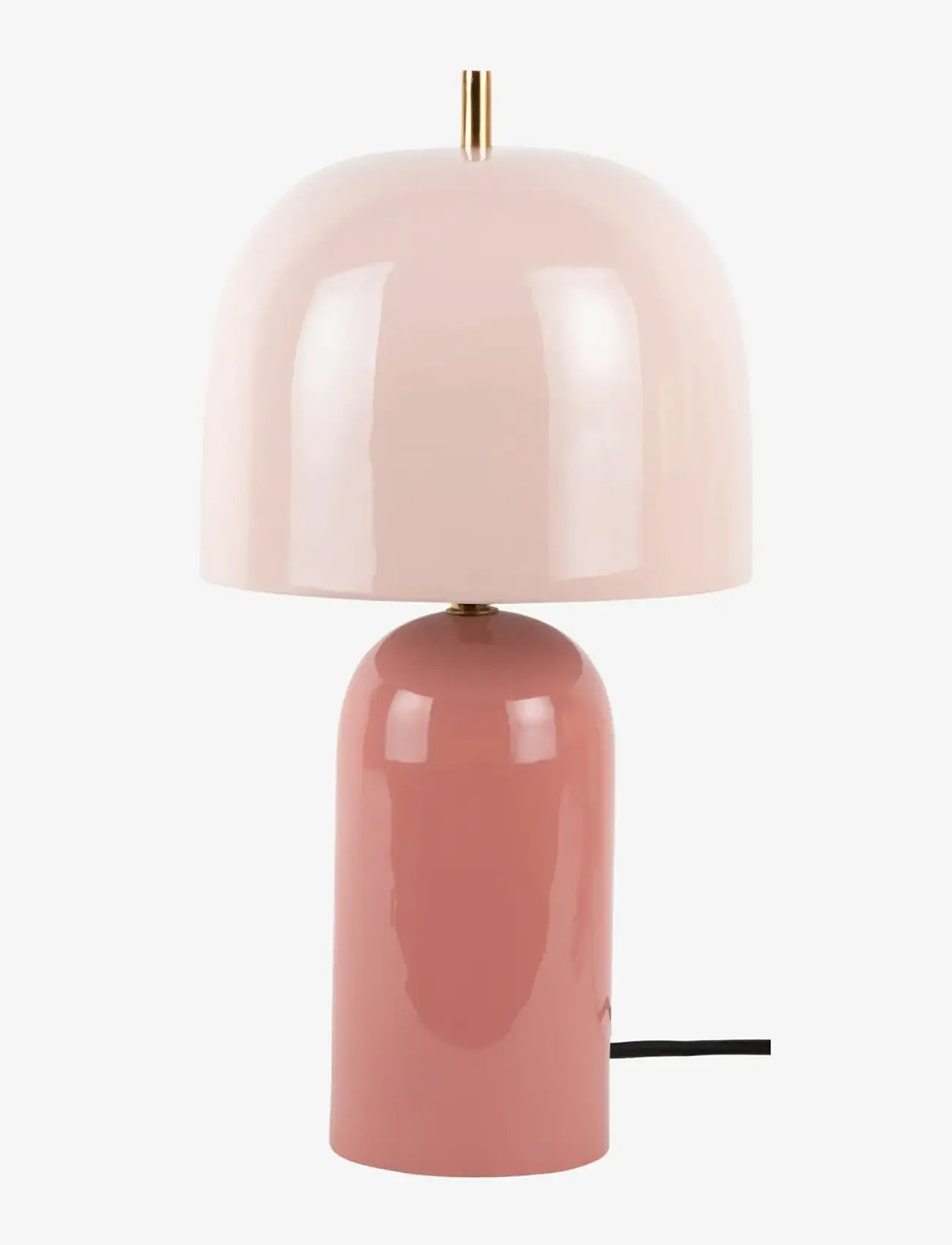Leitmotiv - Table Lamp Rico - schreibtisch- & tischlampen - tan rose and soft pink - 0