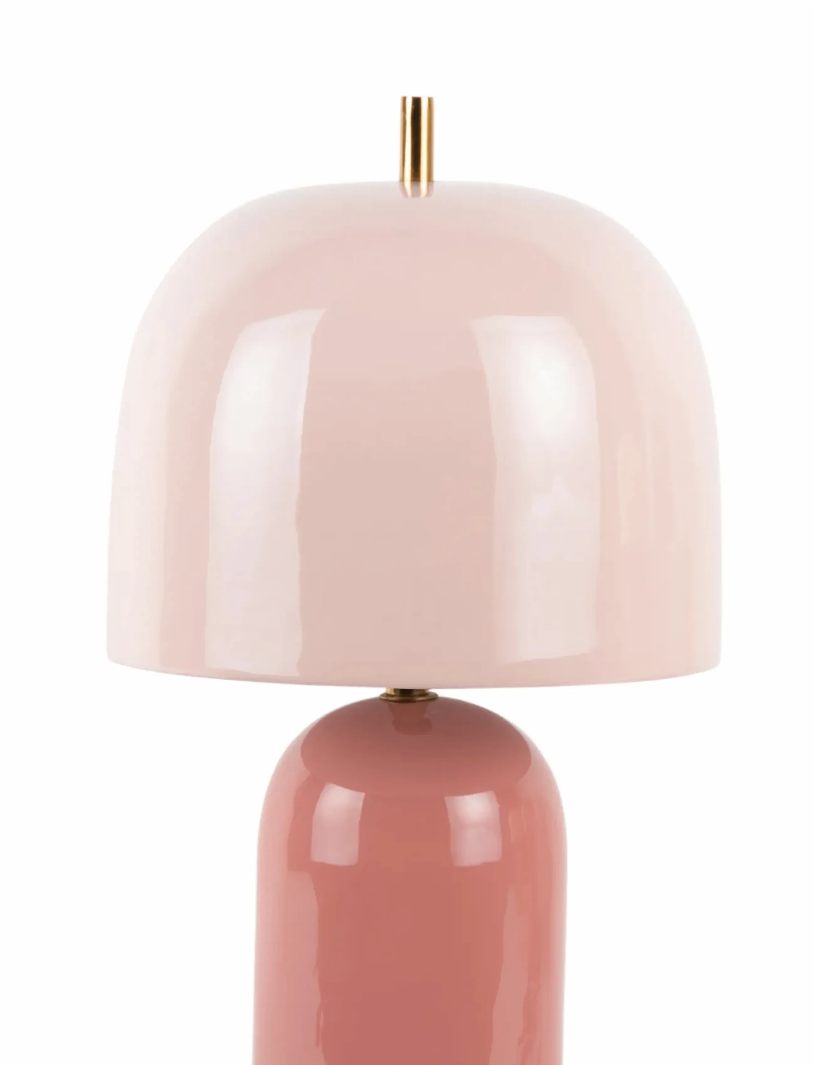 Leitmotiv - Table Lamp Rico - bordlamper - tan rose and soft pink - 1