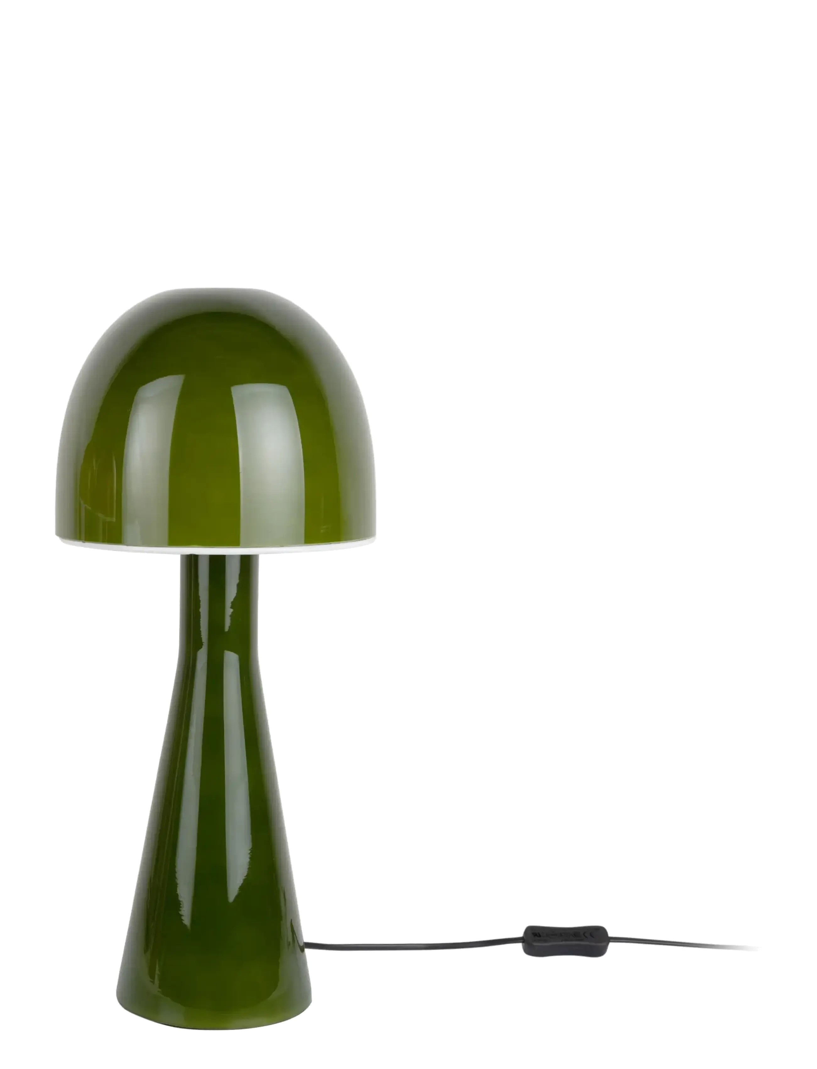 Leitmotiv Table Lamp Bombin, Bordlampe, Grøn, Str: H45CM