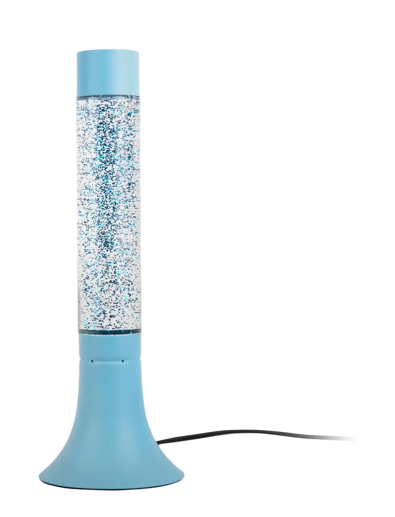 Leitmotiv Table Lamp Astro Glitter, Bordlampe, Blå, Str: H37.5CM