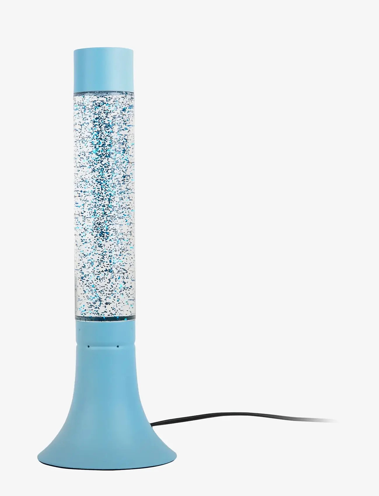 Leitmotiv - Table Lamp Astro Glitter - bordslampor - blue - 1