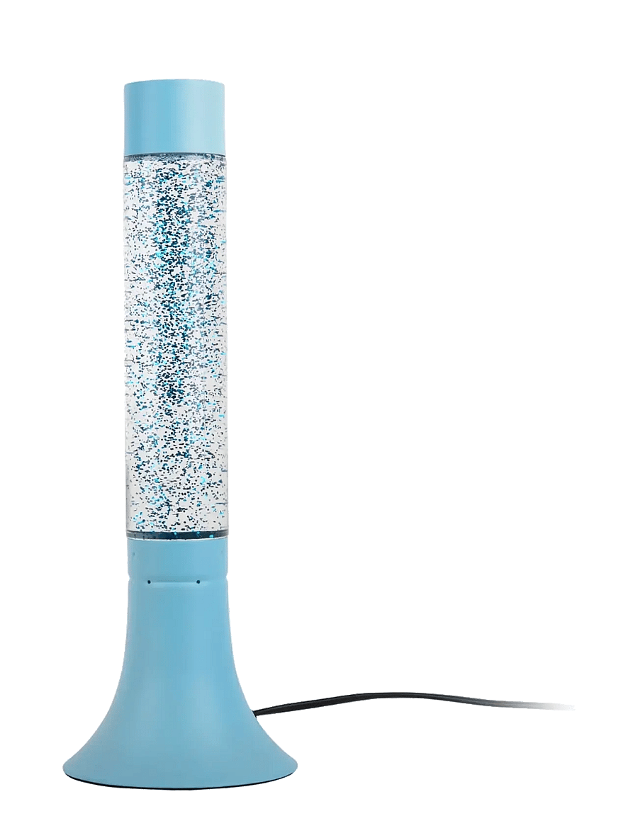 Leitmotiv - Table Lamp Astro Glitter - bordslampor - blue - 1