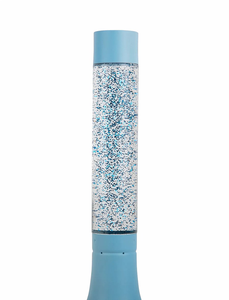 Leitmotiv - Table Lamp Astro Glitter - bordslampor - blue - 2