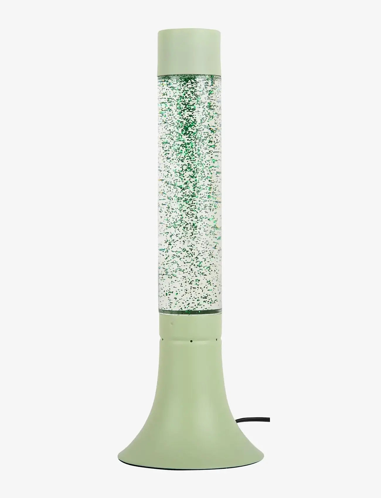 Leitmotiv - Table Lamp Astro Glitter - bordslampor - soft green - 1