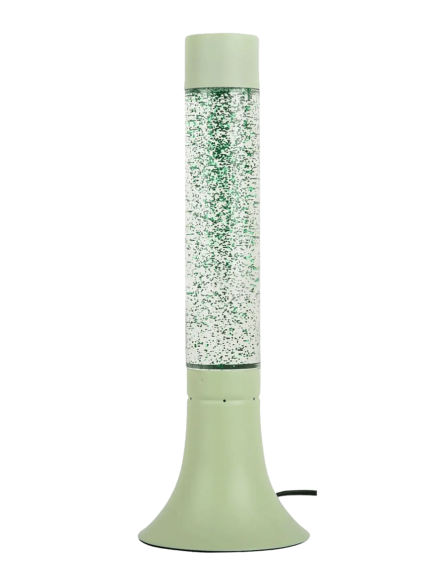 Leitmotiv - Table Lamp Astro Glitter - bordslampor - soft green - 1