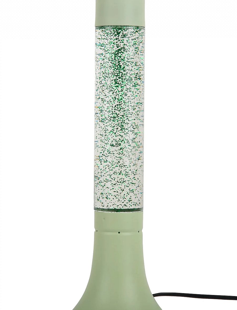 Leitmotiv - Table Lamp Astro Glitter - bordslampor - soft green - 2