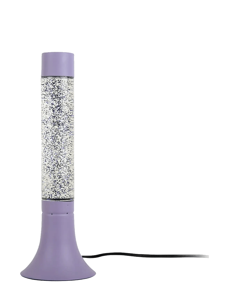 Leitmotiv - Table Lamp Astro Glitter - bordslampor - soft purple - 1