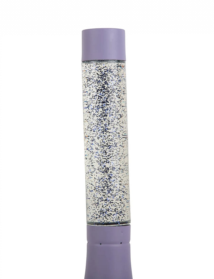 Leitmotiv - Table Lamp Astro Glitter - bordslampor - soft purple - 2