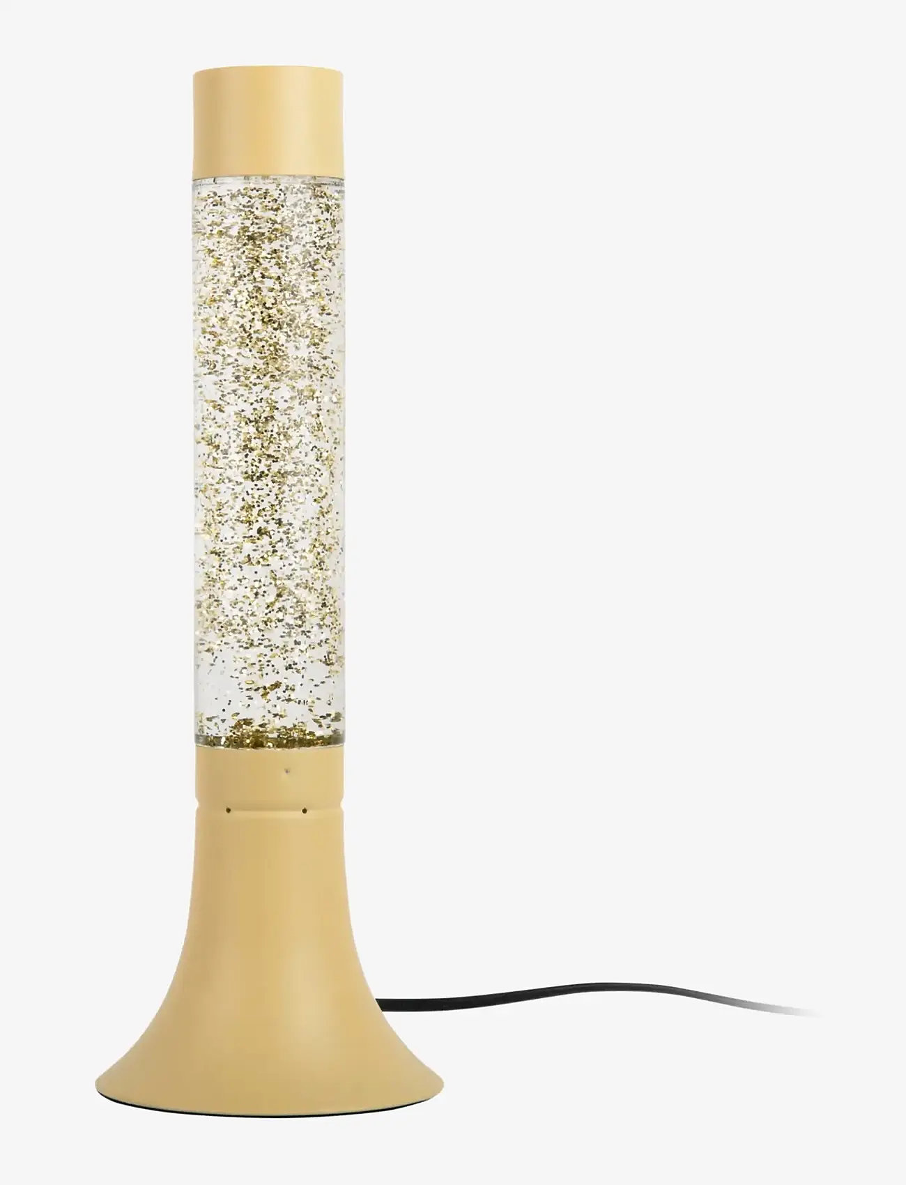 Leitmotiv - Table Lamp Astro Glitter - bordslampor - soft yellow - 1