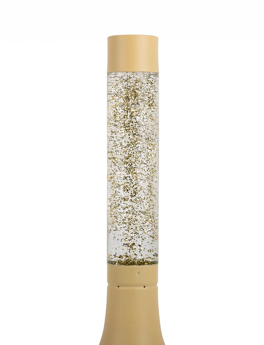 Leitmotiv - Table Lamp Astro Glitter - bordslampor - soft yellow - 2