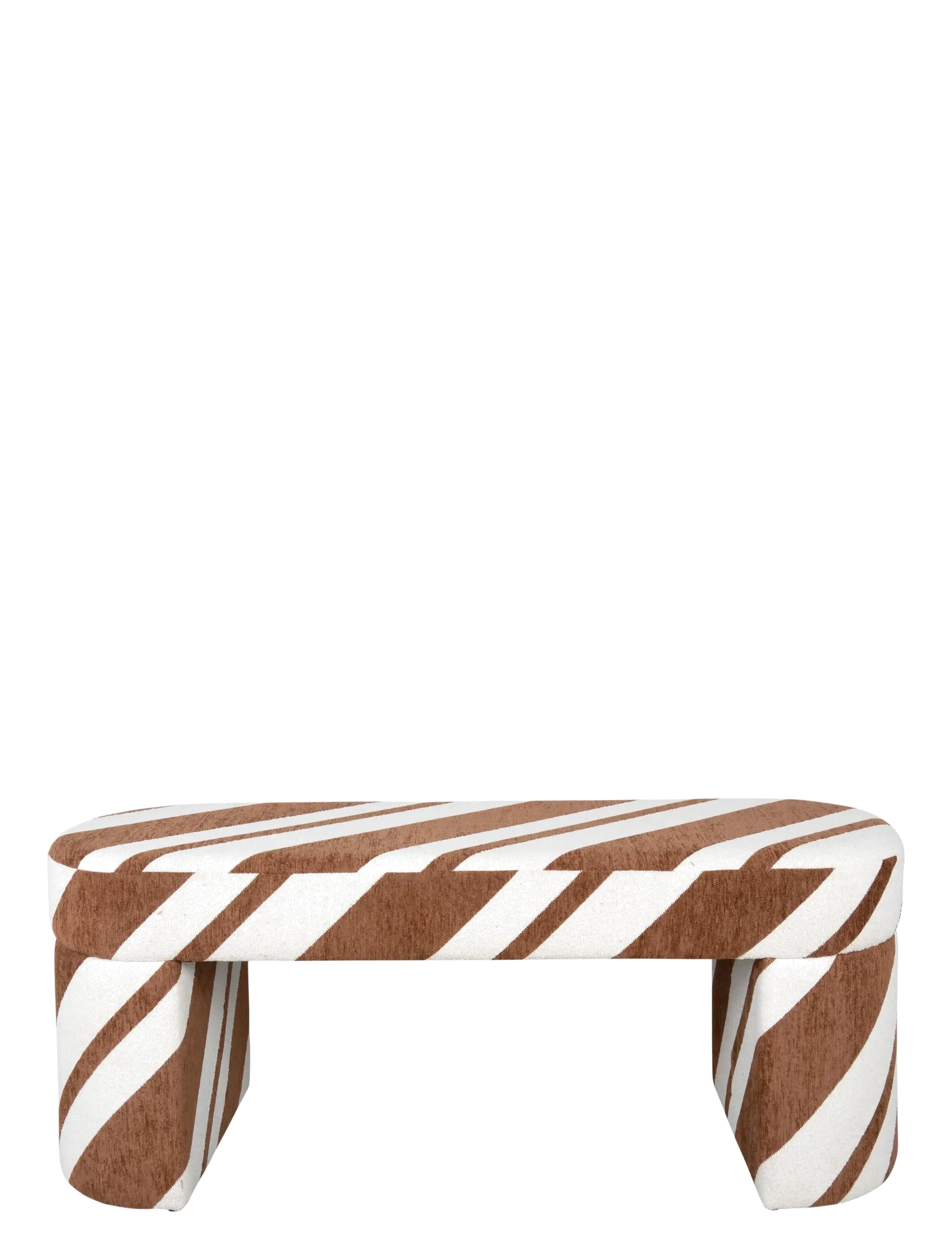 Leitmotiv Bench Agraciado, Taburet og bænk, Brun, Str: W101CM