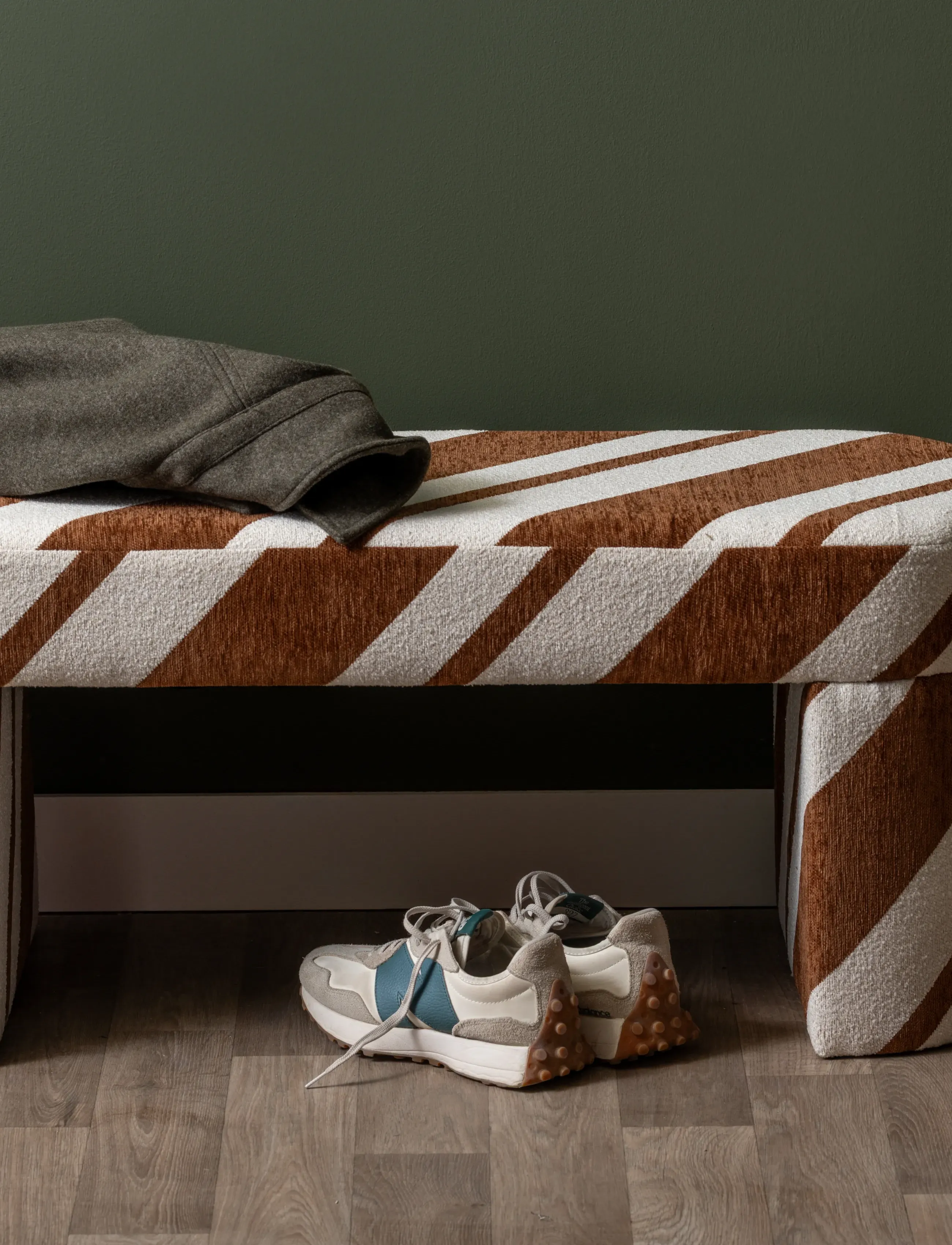 Leitmotiv Bench Agraciado, W101 cm, Brown, Stole Og Skamler > Skamler Og Bænke, Unisex