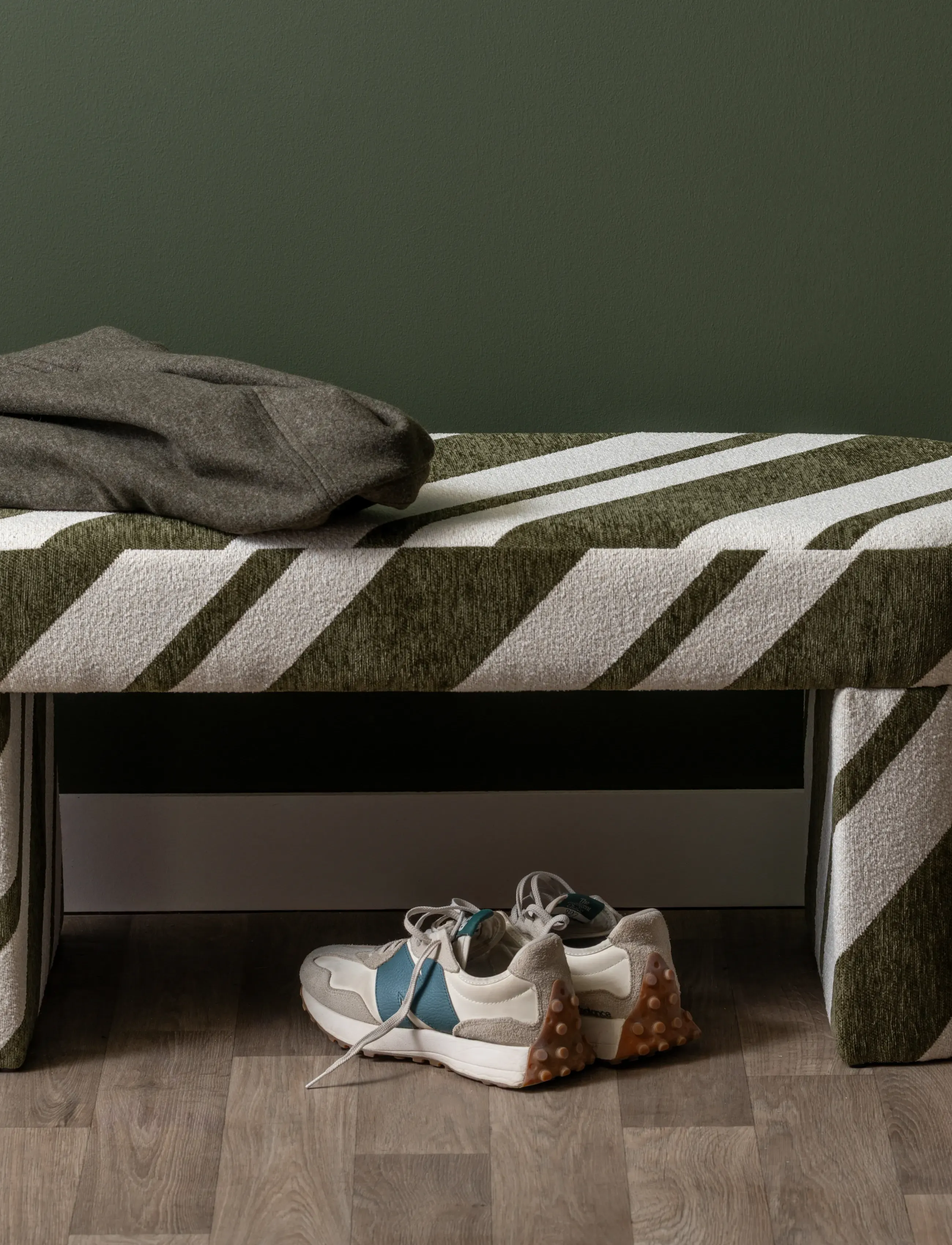 Leitmotiv Bench Agraciado,,,Grün Gr.W101CM