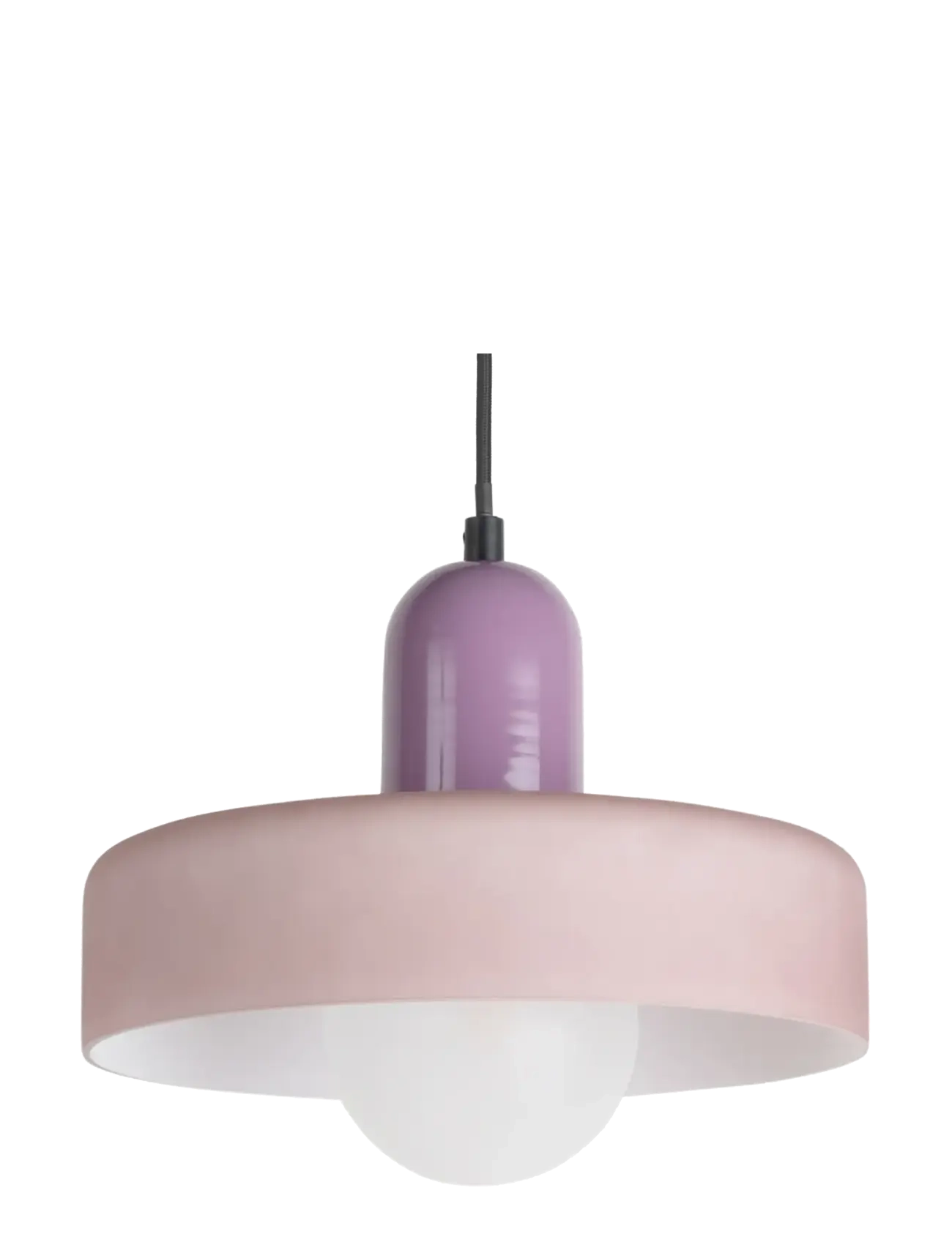 LEITMOTIV Anhänger Lamp Opaco Grato Pink - H23CM - Unisex