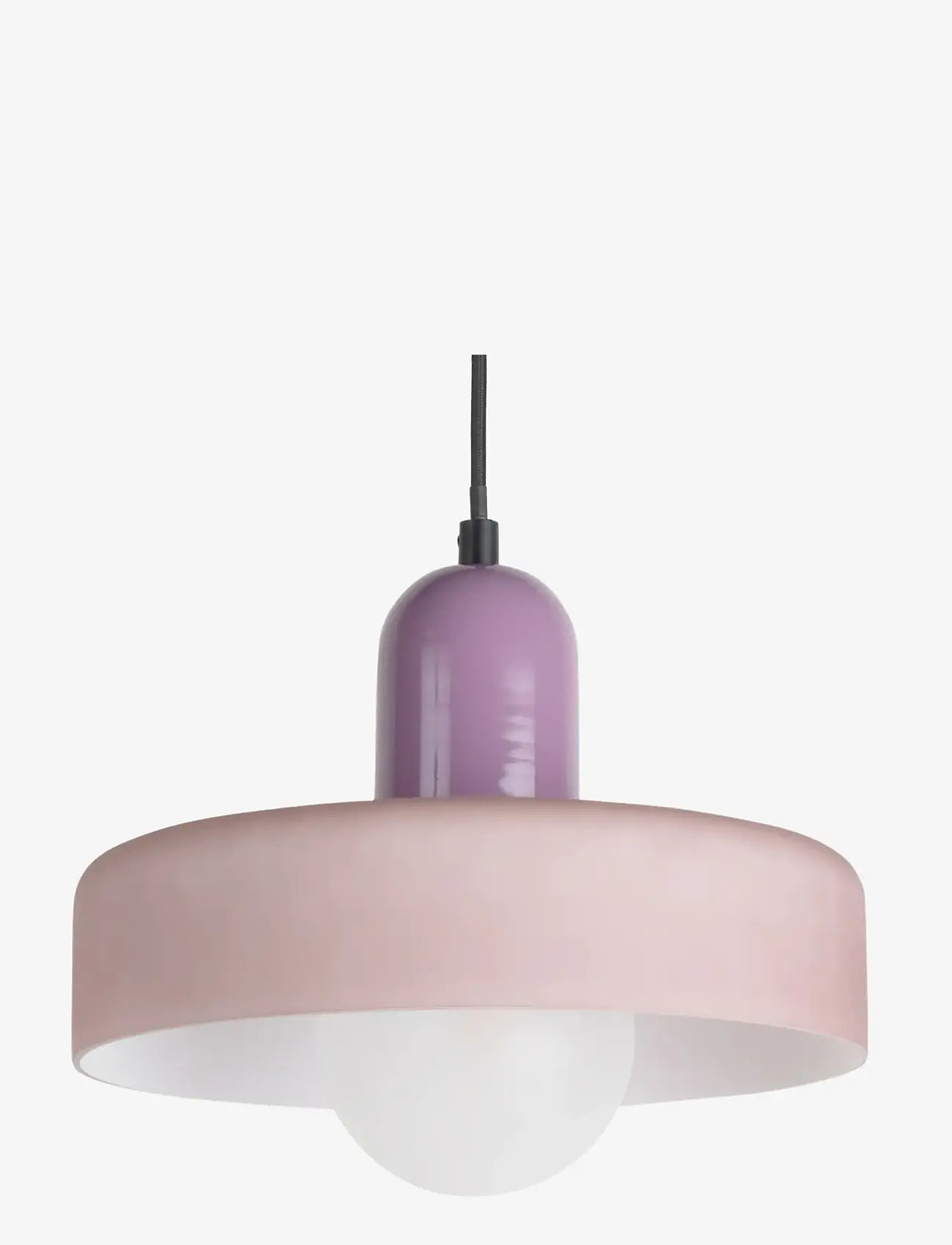 Leitmotiv - Pendant Lamp Opaco Grato - pendellampen - light mauve and lavender - 0