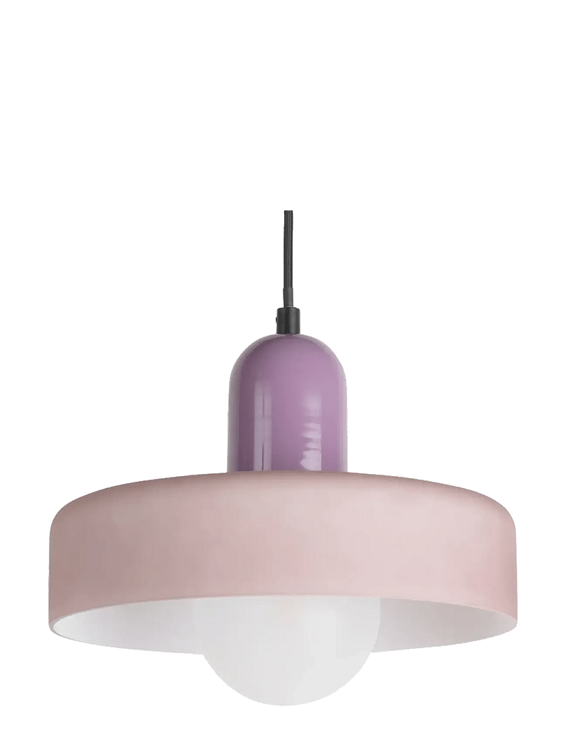 Leitmotiv - Pendant Lamp Opaco Grato - pendellampen - light mauve and lavender - 0