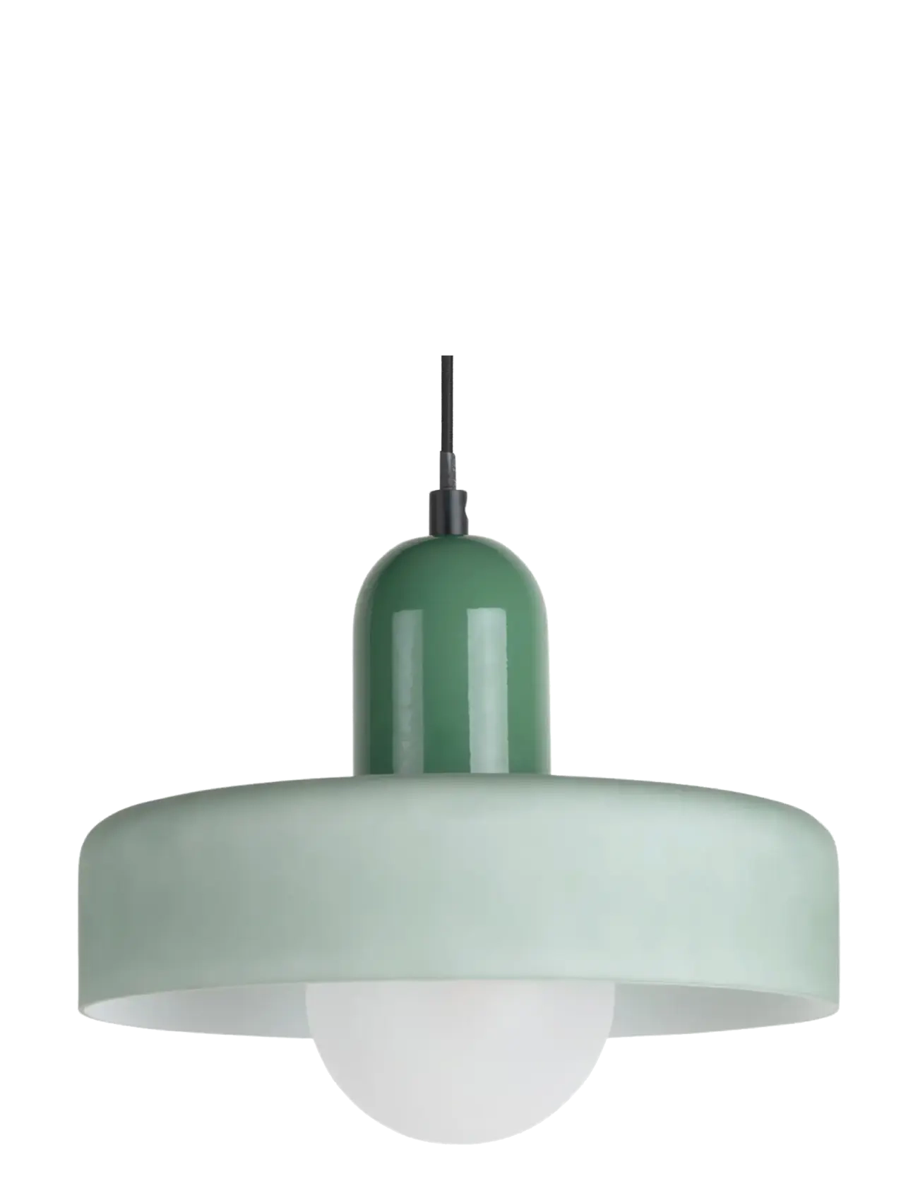 Leitmotiv Pendant Lamp Opaco Grato, H23 cm, Ceiling Lamps, Grün - Homeware
