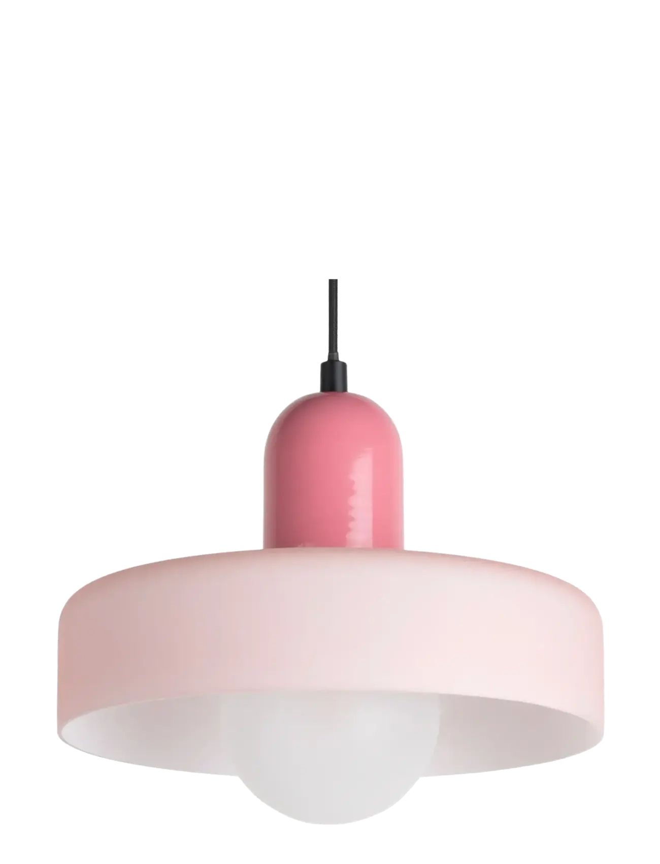 Leitmotiv Pendant Lamp Opaco Grato, H23 cm, Ceiling Lamps, Rosa - Homeware