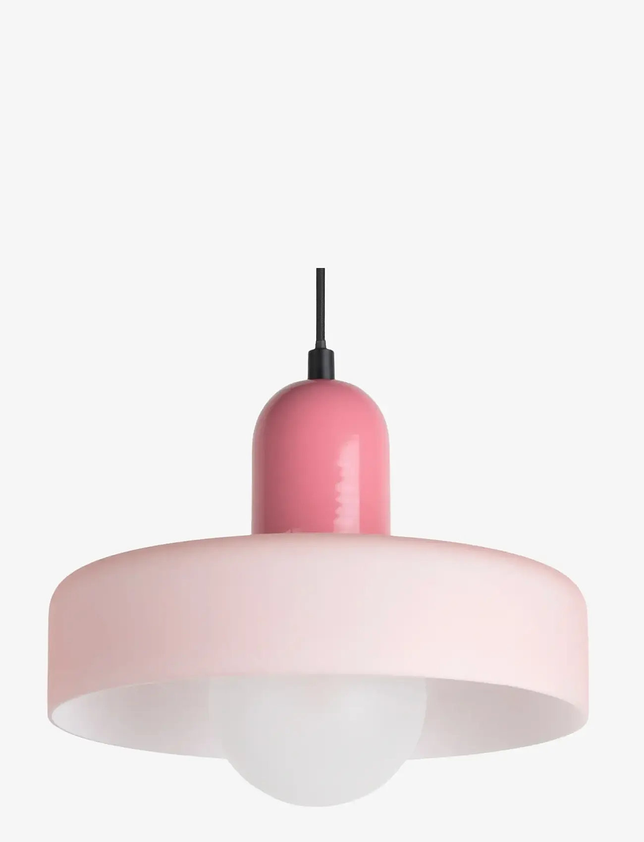 Leitmotiv - Pendant Lamp Opaco Grato - pendellampor - rose tan and soft pink - 1