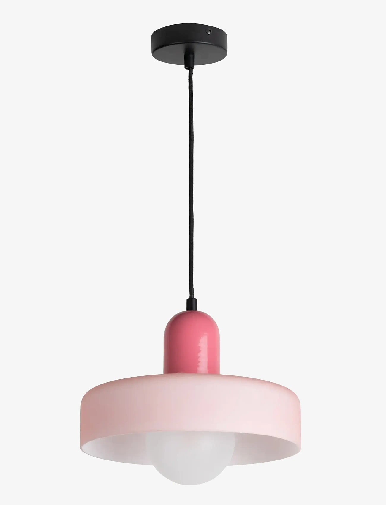 Leitmotiv - Pendant Lamp Opaco Grato - pendellampor - rose tan and soft pink - 2