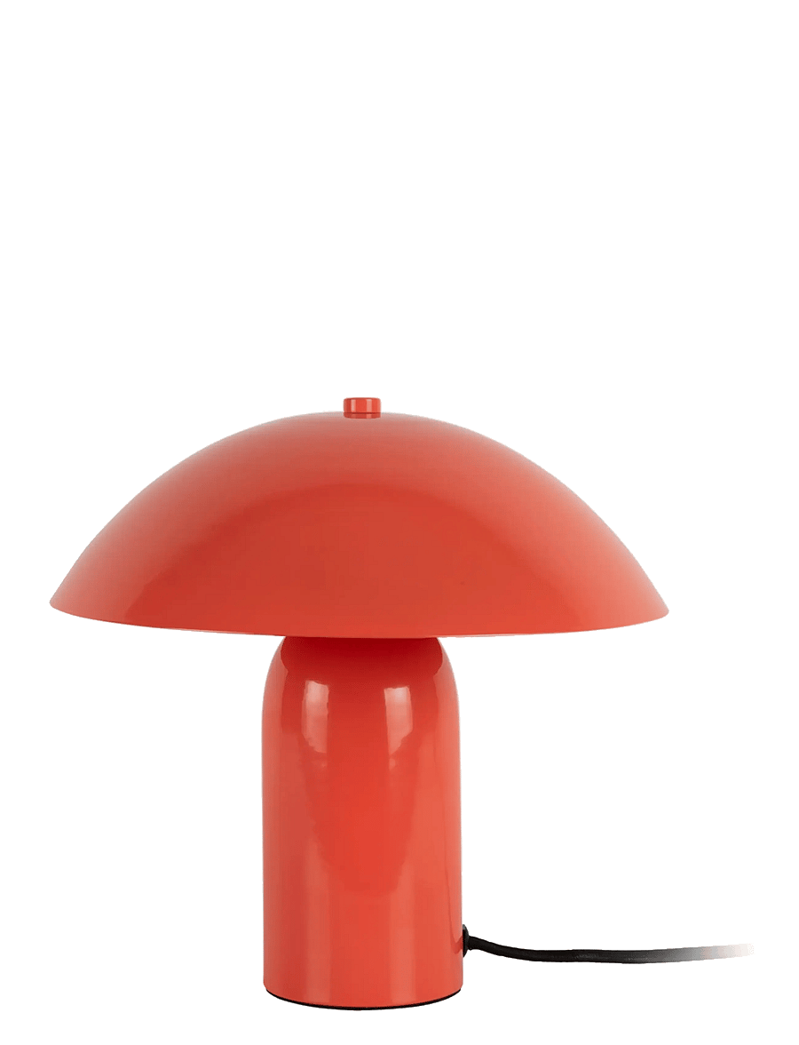 Leitmotiv - Table Lamp Asuto - schreibtisch- & tischlampen - bright orange - 1