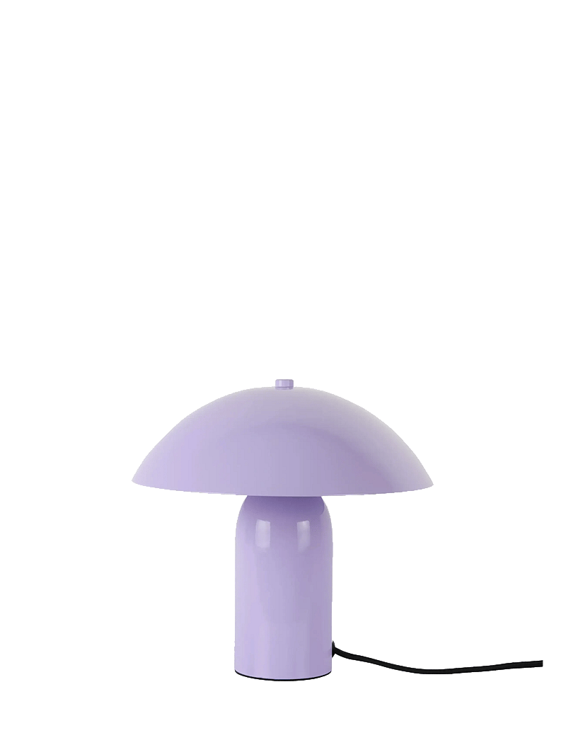 Leitmotiv - Table Lamp Asuto - schreibtisch- & tischlampen - soft purple - 0