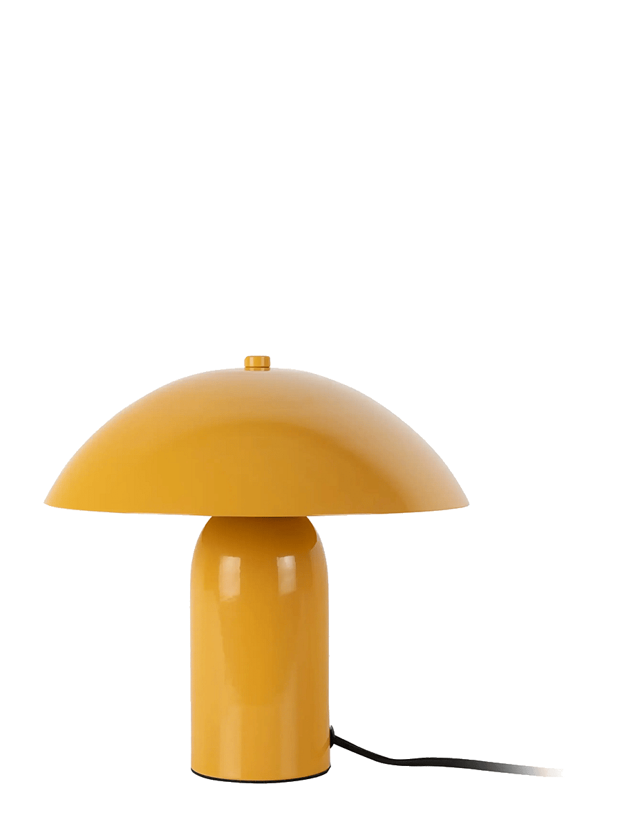 Leitmotiv - Table Lamp Asuto - belysning - mango yellow - 0