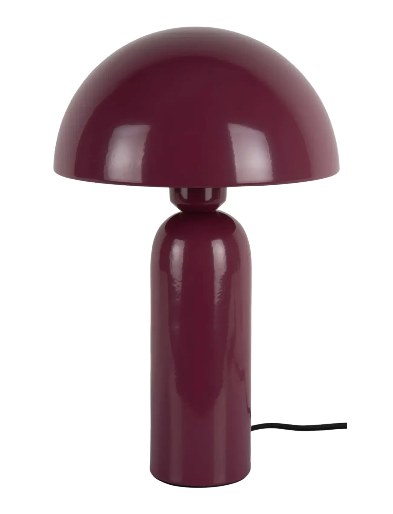 Leitmotiv Table Lamp Atrayente, Bordlampe, Bordeaux, Str: H35CM