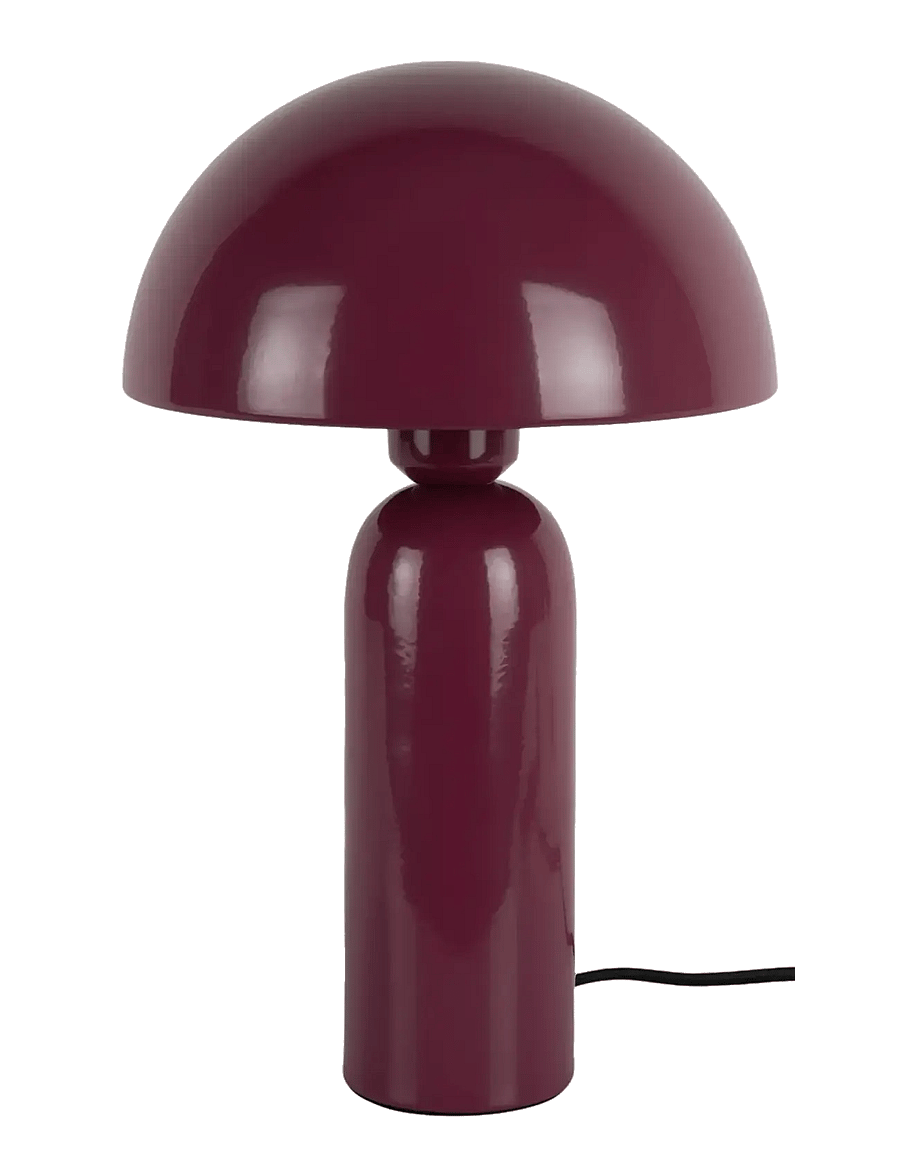 Leitmotiv - Table Lamp Atrayente - schreibtisch- & tischlampen - dark mauve - 0