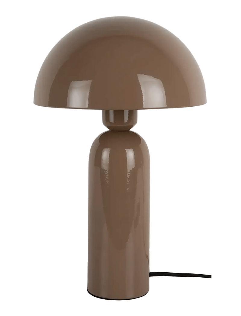 Leitmotiv - Table Lamp Atrayente - schreibtisch- & tischlampen - mocha brown - 0
