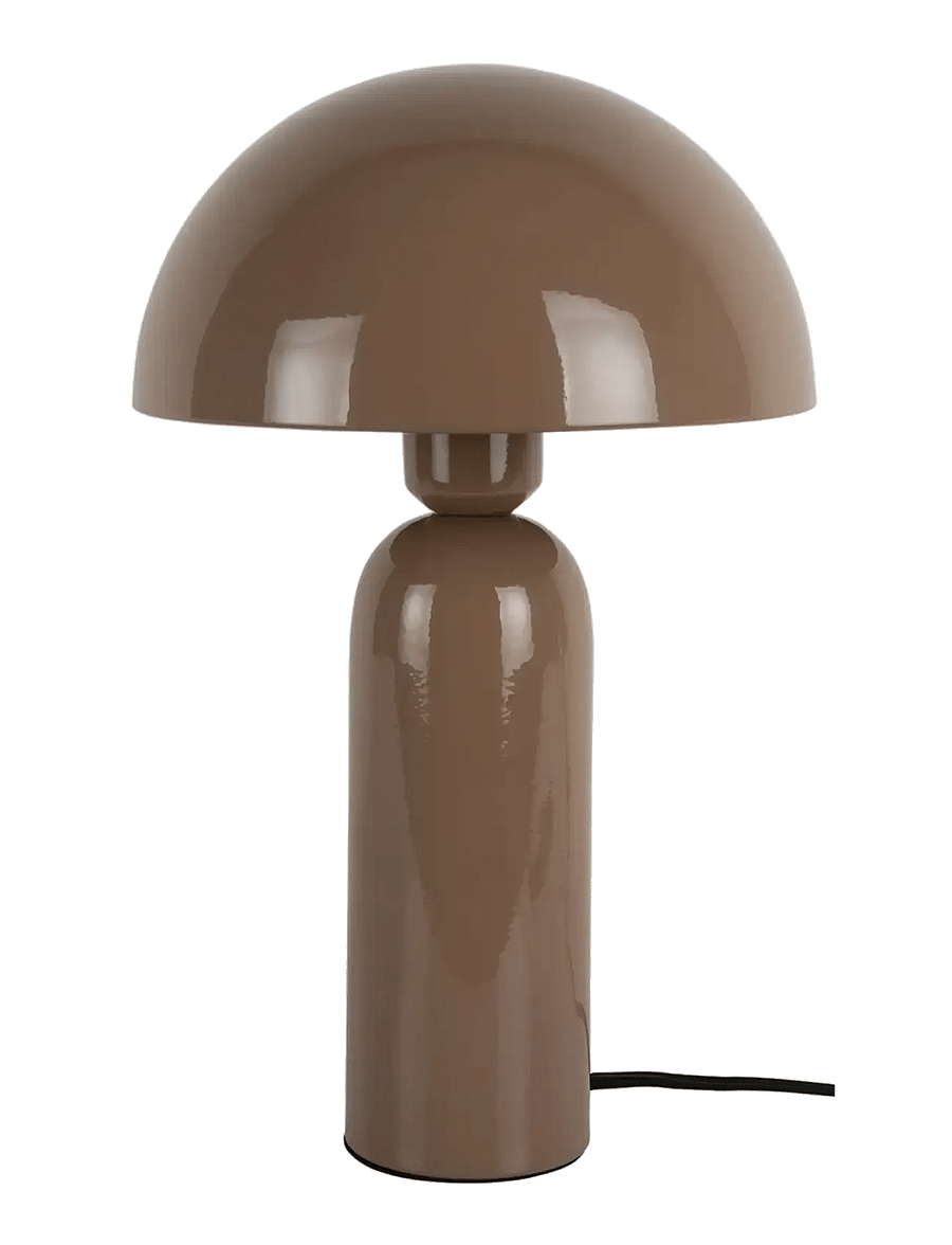 Leitmotiv - Table Lamp Atrayente - schreibtisch- & tischlampen - mocha brown - 0