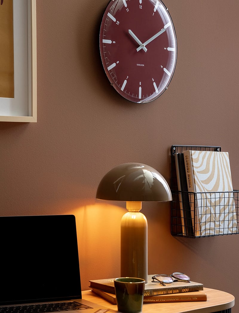 Leitmotiv - Table Lamp Atrayente - schreibtisch- & tischlampen - mocha brown - 1