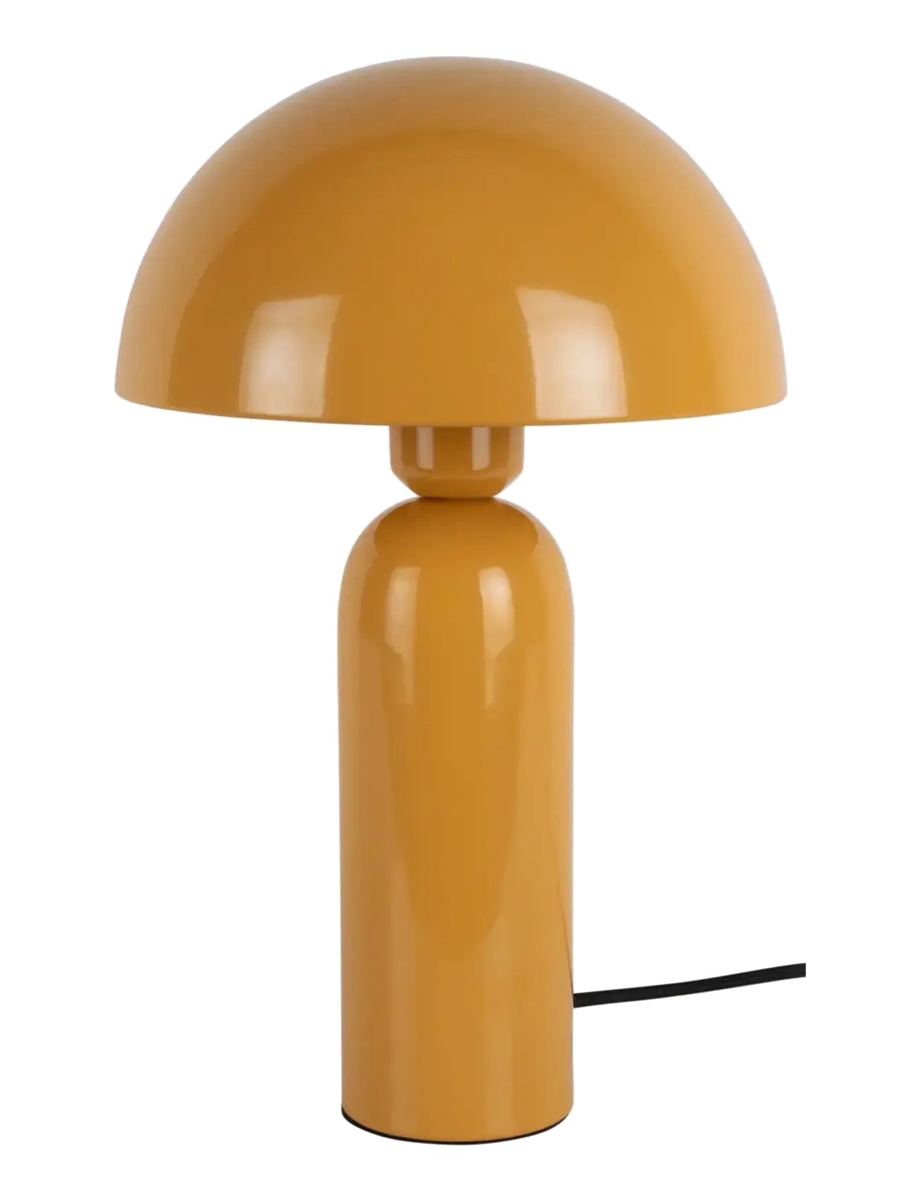 Leitmotiv Table Lamp Atrayente, Bordlampe, Gul, Str: H35CM