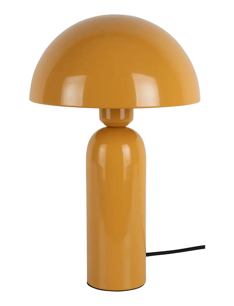 Leitmotiv - Table Lamp Atrayente - schreibtisch- & tischlampen - yellow - 1