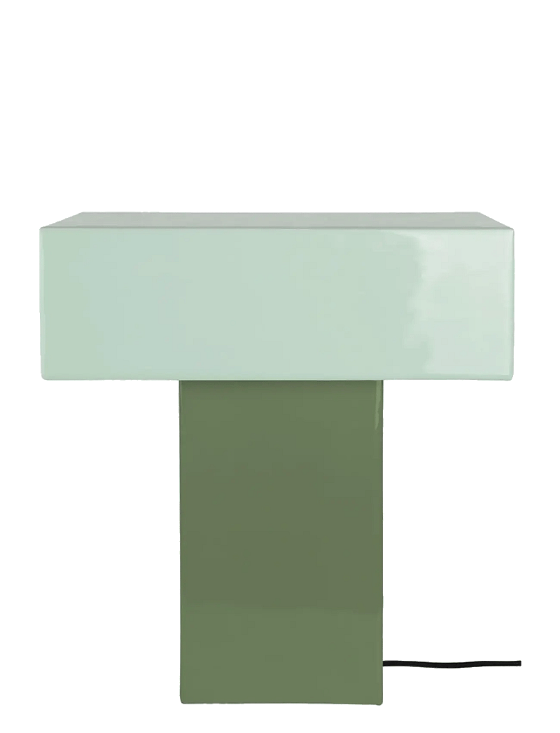 Leitmotiv - Table Lamp Grato Recto - laualambid - jungle green and grayed jade - 2