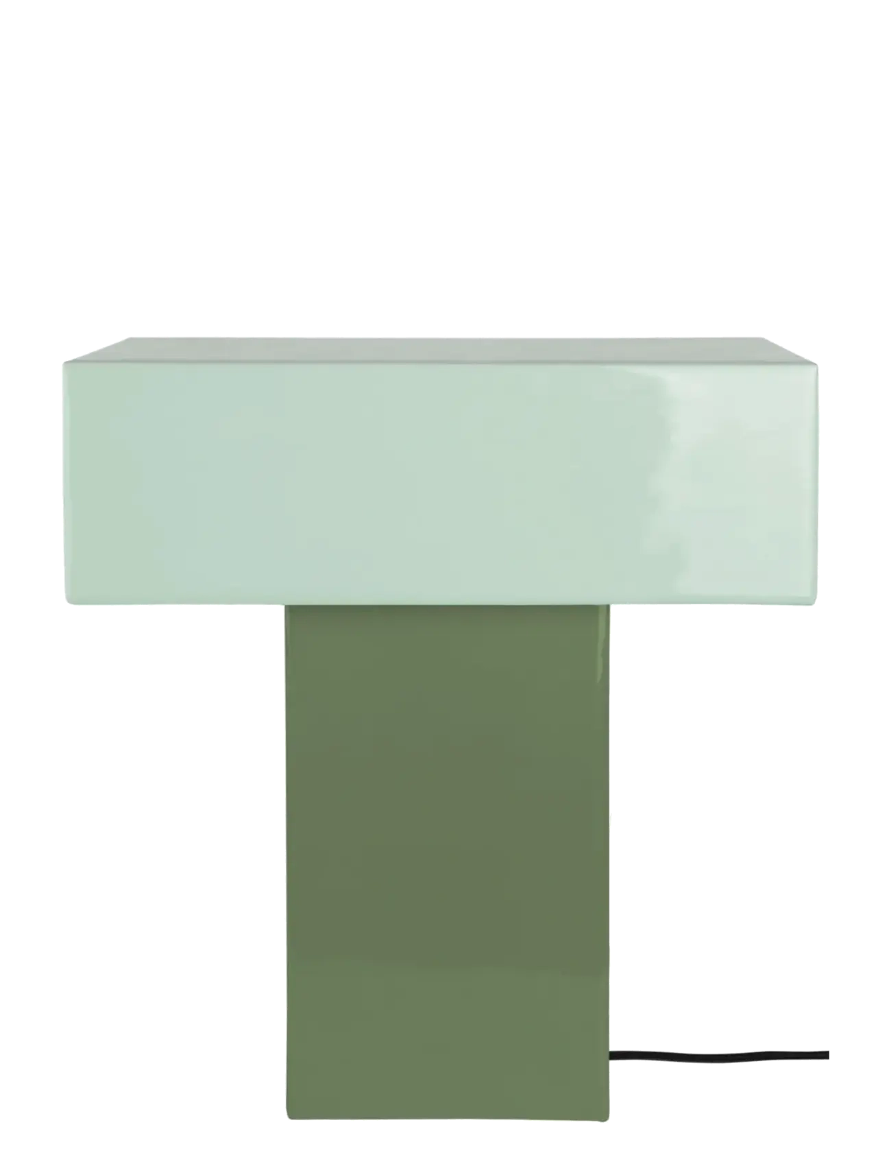 Leitmotiv - Table Lamp Grato Recto - bordlamper - jungle green and grayed jade - 2