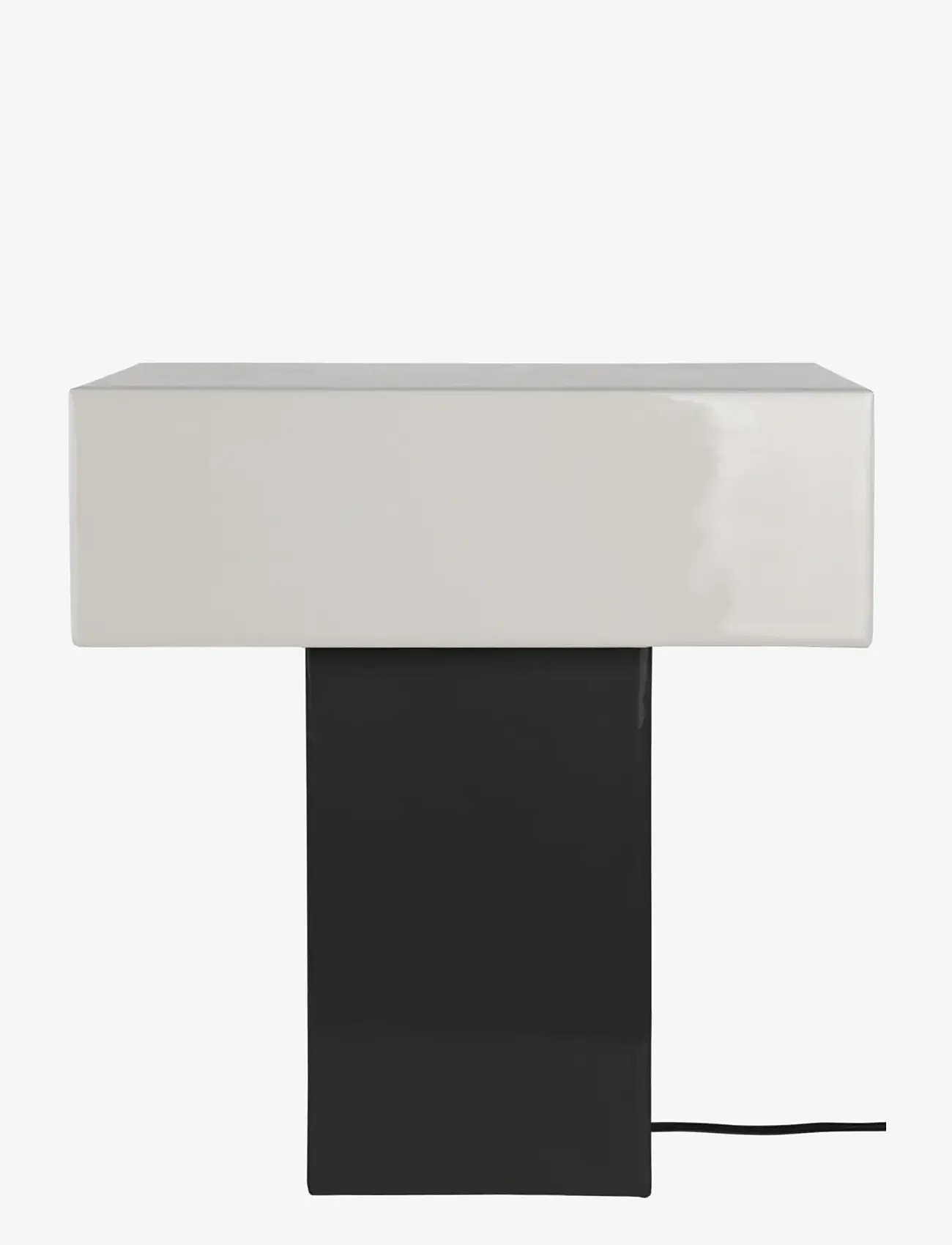Leitmotiv - Table Lamp Grato Recto - laualambid - black and warm grey - 2