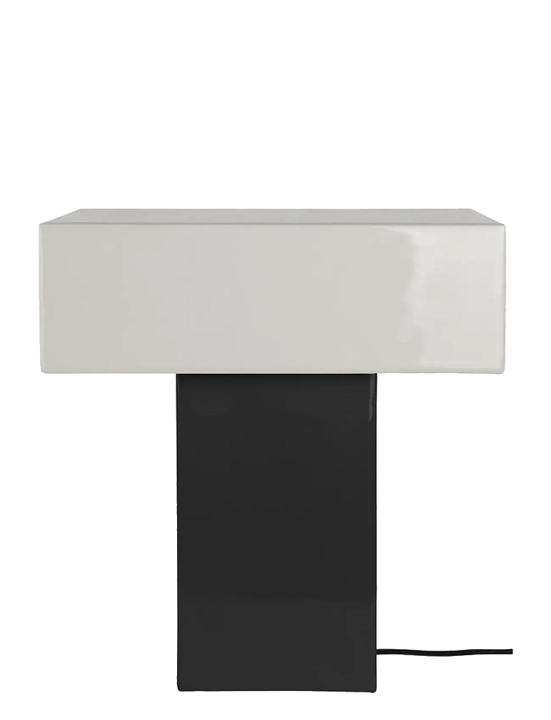 Leitmotiv - Table Lamp Grato Recto - laualambid - black and warm grey - 2
