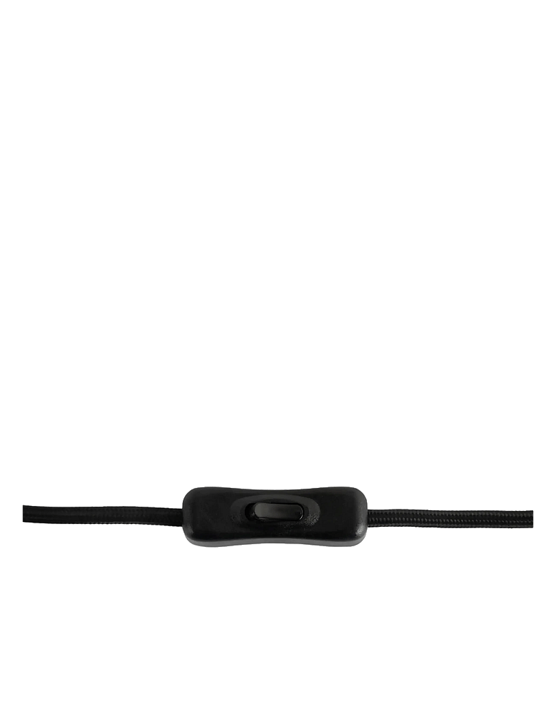 Leitmotiv - Table Lamp Vidrio Centro - schreibtisch- & tischlampen - black - 2