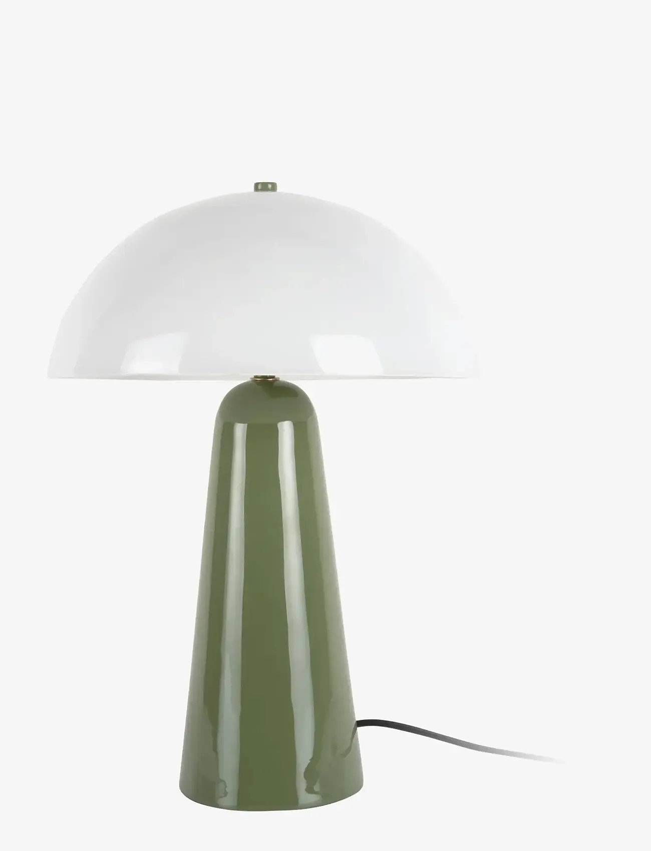 Leitmotiv - Table Lamp Vidrio Centro - schreibtisch- & tischlampen - jungle green - 1