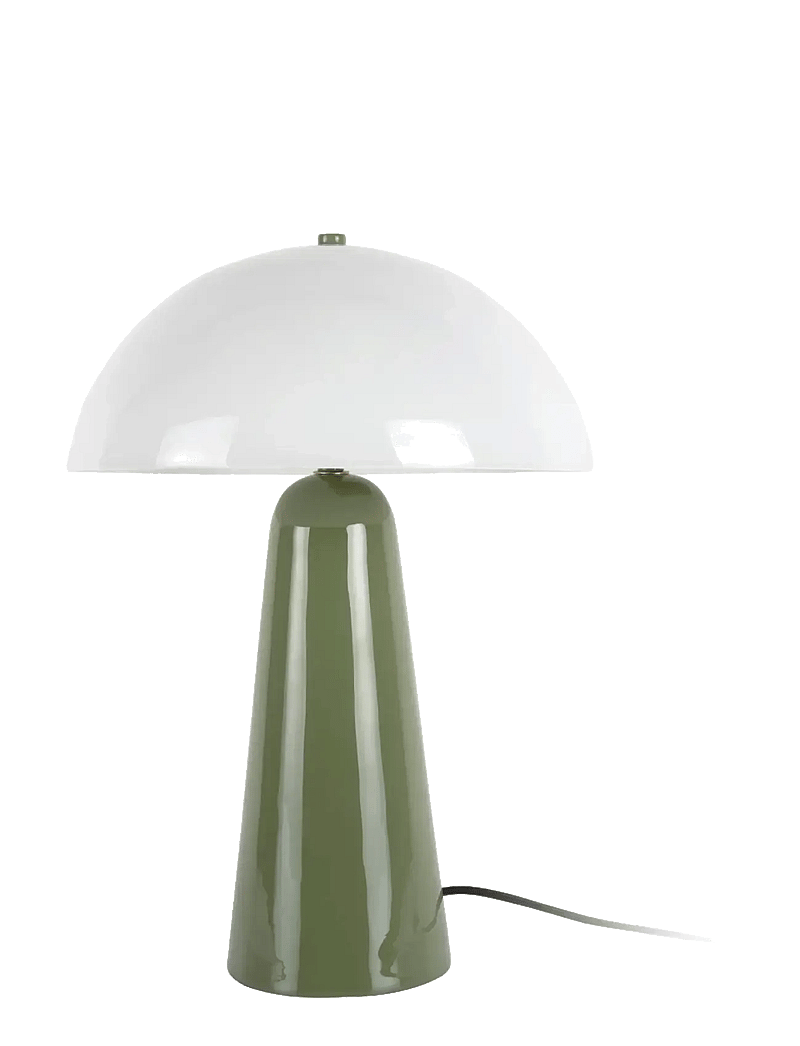 Leitmotiv - Table Lamp Vidrio Centro - schreibtisch- & tischlampen - jungle green - 1