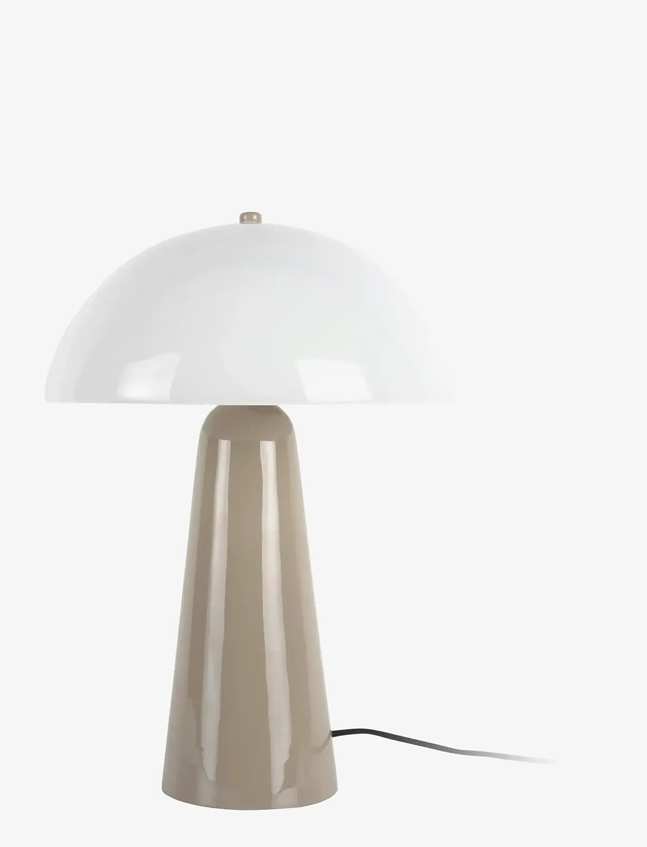 Leitmotiv - Table Lamp Vidrio Centro - schreibtisch- & tischlampen - warm grey - 1